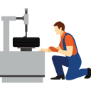 پیش‌نمایش فایل worker-repairing-tire-8434618 از پک خدمات خودرو