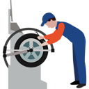 پیش‌نمایش فایل worker-servicing-tire-8434616 از پک خدمات خودرو