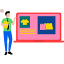 پیش‌نمایش فایل boy-buying-clothes-online-8467414 از پک کسب و کار