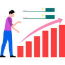 پیش‌نمایش فایل boy-looking-at-progress-graph-8467423 از پک کسب و کار