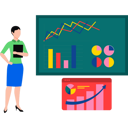 پیش‌نمایش فایل female-working-on-analysis-chart-8467401 از پک کسب و کار