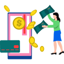 پیش‌نمایش فایل girl-giving-money-online-on-mobile-8467416 از پک کسب و کار