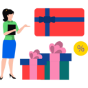 پیش‌نمایش فایل girl-looking-at-gift-boxes-8467410 از پک کسب و کار