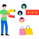 پیش‌نمایش فایل man-attracting-buyers-8467399 از پک کسب و کار
