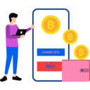 پیش‌نمایش فایل man-buying-bitcoins-8467415 از پک کسب و کار
