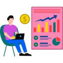 پیش‌نمایش فایل man-working-on-growth-chart-8467402 از پک کسب و کار