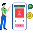 پیش‌نمایش فایل mobile-shopping-8467437 از پک کسب و کار