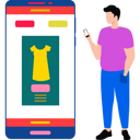 پیش‌نمایش فایل online-buying-clothes-8467417 از پک کسب و کار