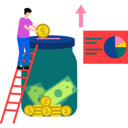 پیش‌نمایش فایل the-boy-is-saving-money-in-a-jar-8467404 از پک کسب و کار