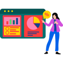 پیش‌نمایش فایل woman-working-on-chart-8467396 از پک کسب و کار