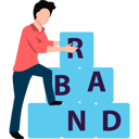 پیش‌نمایش فایل young-guy-working-on-brand-products-8423500 از پک بازاریابی برند
