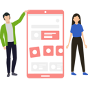 پیش‌نمایش فایل boy-and-girl-developing-ui-design-8158151 از پک رابط کاربری و تجربه کاربری