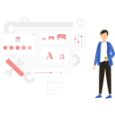 پیش‌نمایش فایل boy-doing-graphic-designing-8158243 از پک رابط کاربری و تجربه کاربری