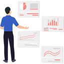 پیش‌نمایش فایل boy-looking-at-chart-graph-8158158 از پک رابط کاربری و تجربه کاربری