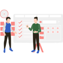 پیش‌نمایش فایل design-team-talking-about-design-8158168 از پک رابط کاربری و تجربه کاربری