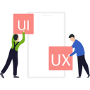 پیش‌نمایش فایل design-team-working-on-app-design-8158249 از پک رابط کاربری و تجربه کاربری