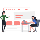 پیش‌نمایش فایل designer-team-discussing-on-design-8158231 از پک رابط کاربری و تجربه کاربری