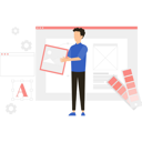 پیش‌نمایش فایل male-ui-ux-designer-8158253 از پک رابط کاربری و تجربه کاربری