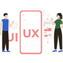 پیش‌نمایش فایل mobile-application-development-8158167 از پک رابط کاربری و تجربه کاربری
