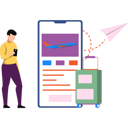 پیش‌نمایش فایل boy-checking-flight-details-online-8424055 از پک کسب‌وکار و سفر