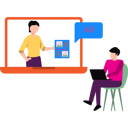 پیش‌نمایش فایل boy-looking-at-online-ads-8424074 از پک کسب‌وکار و سفر