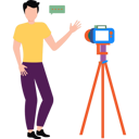 پیش‌نمایش فایل boy-making-a-video-8424073 از پک کسب‌وکار و سفر