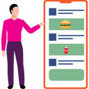 پیش‌نمایش فایل boy-ordering-food-online-8424068 از پک کسب‌وکار و سفر