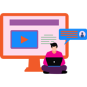 پیش‌نمایش فایل boy-working-on-laptop-8424062 از پک کسب‌وکار و سفر