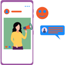 پیش‌نمایش فایل girl-doing-online-marketing-8424063 از پک کسب‌وکار و سفر