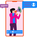 پیش‌نمایش فایل girl-doing-online-marketing-8424066 از پک کسب‌وکار و سفر