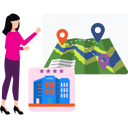 پیش‌نمایش فایل girl-looking-location-of-hotel-on-map-8424052 از پک کسب‌وکار و سفر