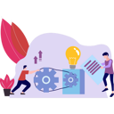 پیش‌نمایش فایل boys-generating-business-idea-8525494 از پک کسب و کار