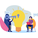 پیش‌نمایش فایل boys-working-on-business-ideas-8525458 از پک کسب و کار