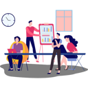 پیش‌نمایش فایل business-employees-working-in-office-8525448 از پک کسب و کار