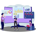 پیش‌نمایش فایل business-people-doing-analysis-work-8525416 از پک کسب و کار