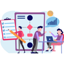 پیش‌نمایش فایل business-people-making-task-list-and-fighting-8525467 از پک کسب و کار