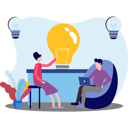 پیش‌نمایش فایل business-people-talking-about-ideas-8525390 از پک کسب و کار