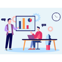 پیش‌نمایش فایل business-person-working-on-growth-chart-8525410 از پک کسب و کار