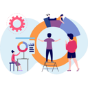 پیش‌نمایش فایل business-team-doing-business-analytic-8525417 از پک کسب و کار