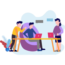پیش‌نمایش فایل business-team-doing-business-discussion-8525401 از پک کسب و کار
