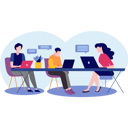 پیش‌نمایش فایل business-team-working-together-at-office-8525407 از پک کسب و کار