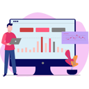 پیش‌نمایش فایل businessman-working-on-business-graph-8525419 از پک کسب و کار