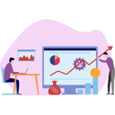 پیش‌نمایش فایل businessman-working-on-financial-growth-8525440 از پک کسب و کار