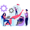 پیش‌نمایش فایل businesspeople-work-together-and-active-business-success-8525480 از پک کسب و کار