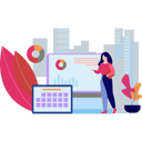 پیش‌نمایش فایل girl-looking-at-business-graph-calendar-8525436 از پک کسب و کار