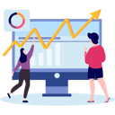 پیش‌نمایش فایل girl-looking-at-progress-graph-8525385 از پک کسب و کار