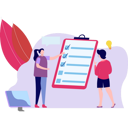 پیش‌نمایش فایل girls-working-on-checklist-8525372 از پک کسب و کار