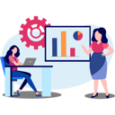 پیش‌نمایش فایل lady-doing-business-analysis-8525402 از پک کسب و کار