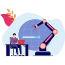 پیش‌نمایش فایل man-working-at-ai-industry-8525381 از پک کسب و کار