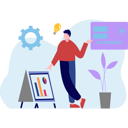 پیش‌نمایش فایل man-working-on-business-analysis-and-get-business-idea-8525474 از پک کسب و کار